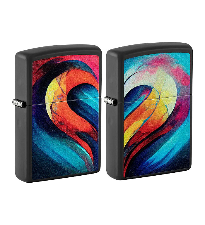 Комплект запалки Zippo 46154 Whole Heart