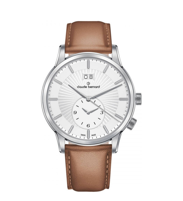 CLAUDE BERNARD CLASSIC 2ND TIME ZONE 42MM 62007 3 AIN