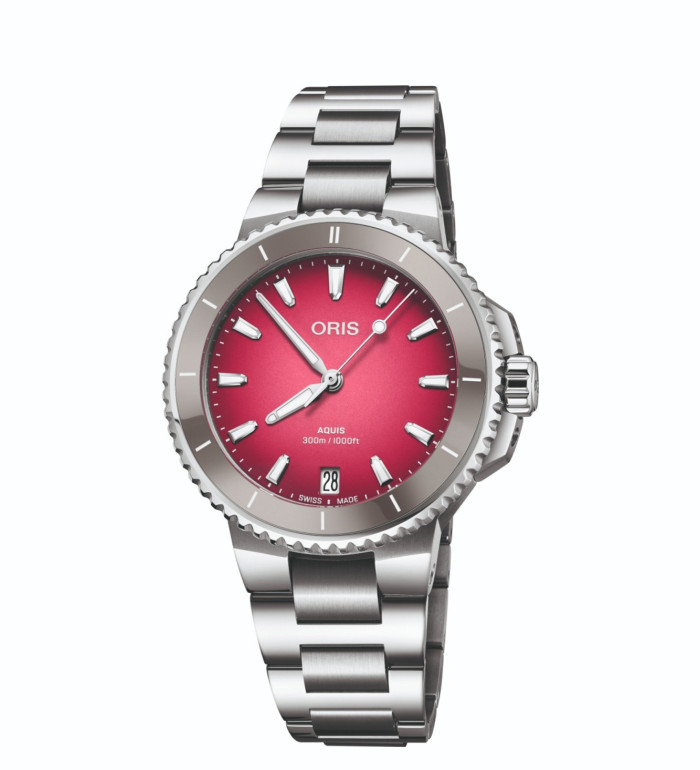 Oris Aquis Date “taste Of Summer” 733 7792 4158-07 8 19 05P