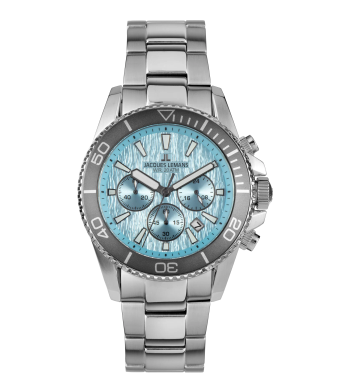 JACQUES LEMANS DIVER 44MM 1-2206K