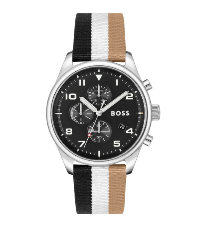 HUGO BOSS VIEW 44MM MEN'S WATCH 1514062