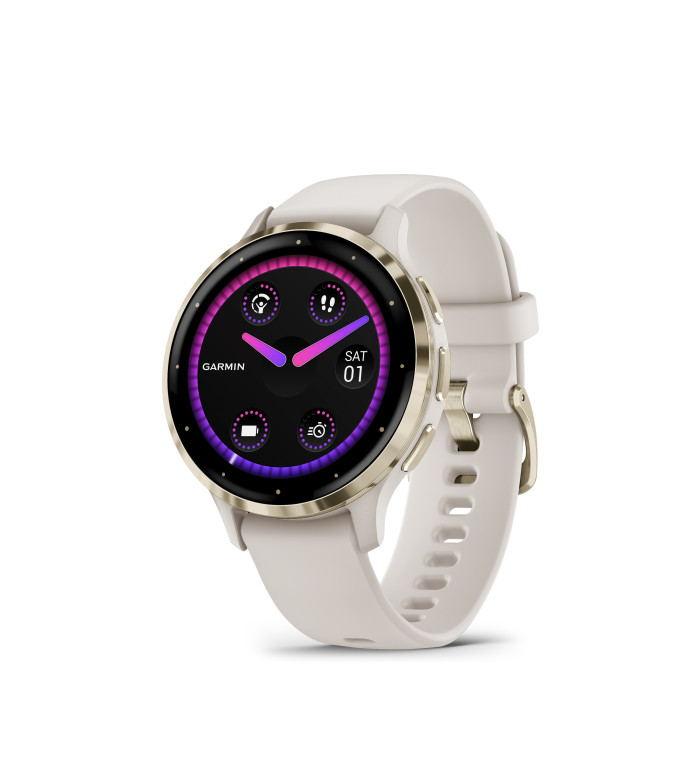 Garmin Venu 3S Soft Gold/Ivory 010-02785-04