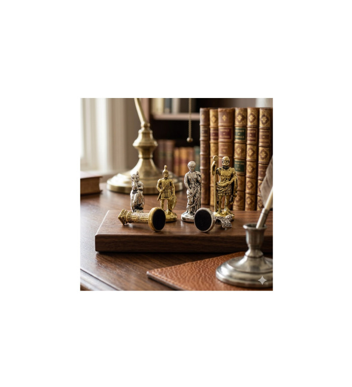 Метални фигури за шах Romans No.4 5111.503