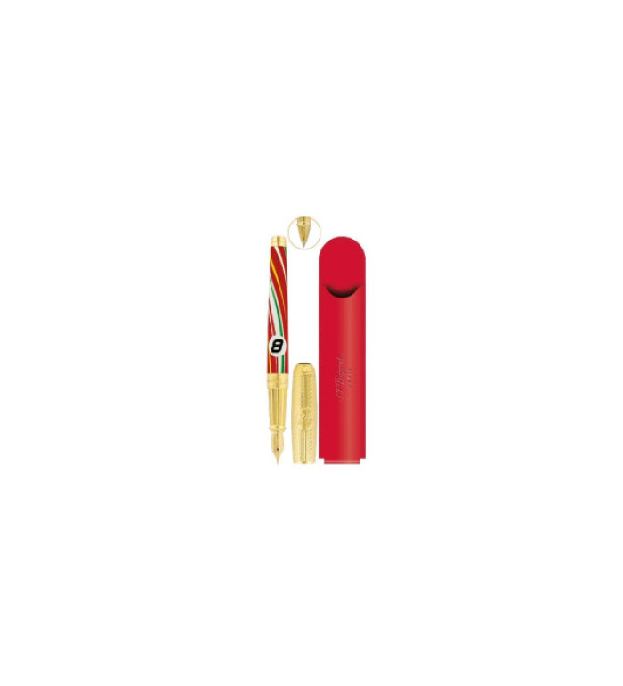 МУЛТИФУНКЦИОНАЛНО ПИШЕЩО S.T.DUPONT LINE D LARGE LE MANS RED 410007L