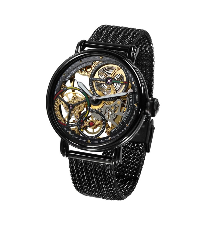 Poljot International Beringo Hand Winding Limited Edition 400 Pieces 9910.1942213M