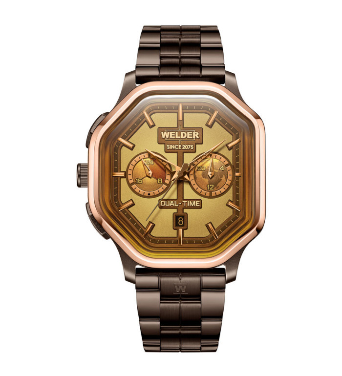 Мъжки Часовник WELDER Retro 44X53MM WWRE1004