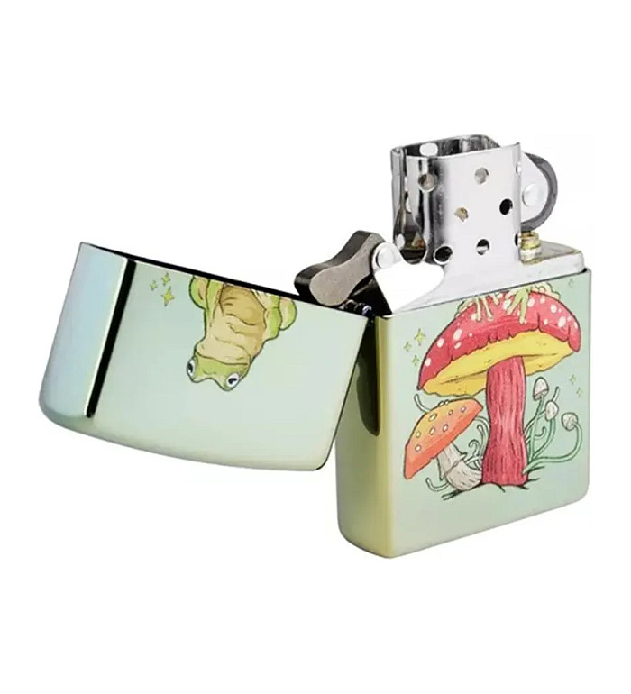 Zippo Mystical Frog Design запалка
