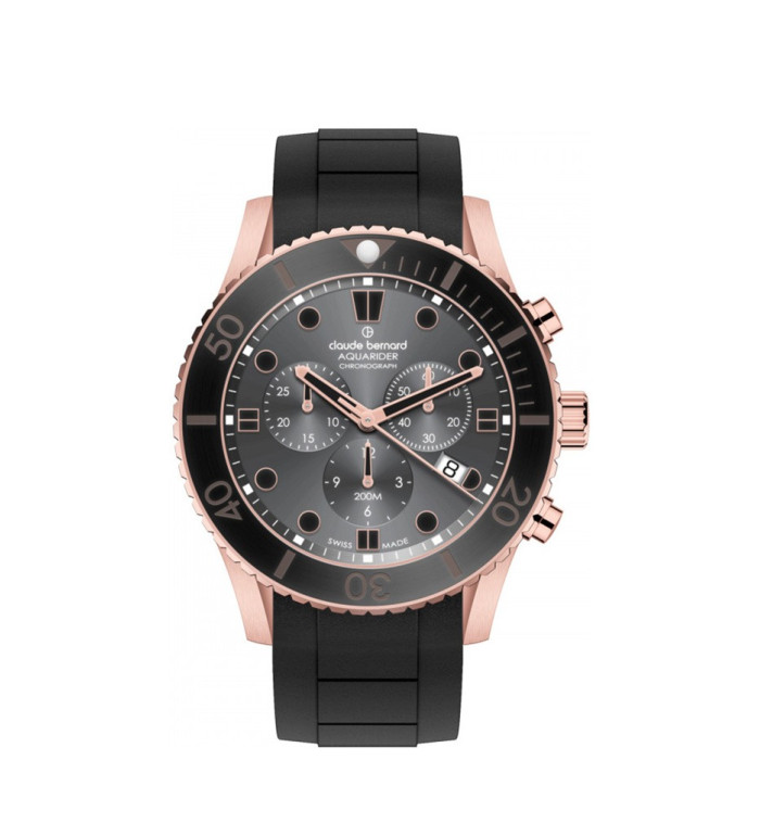 Claude Bernard Aquarider Chrono 10252 37RNGCA GRN