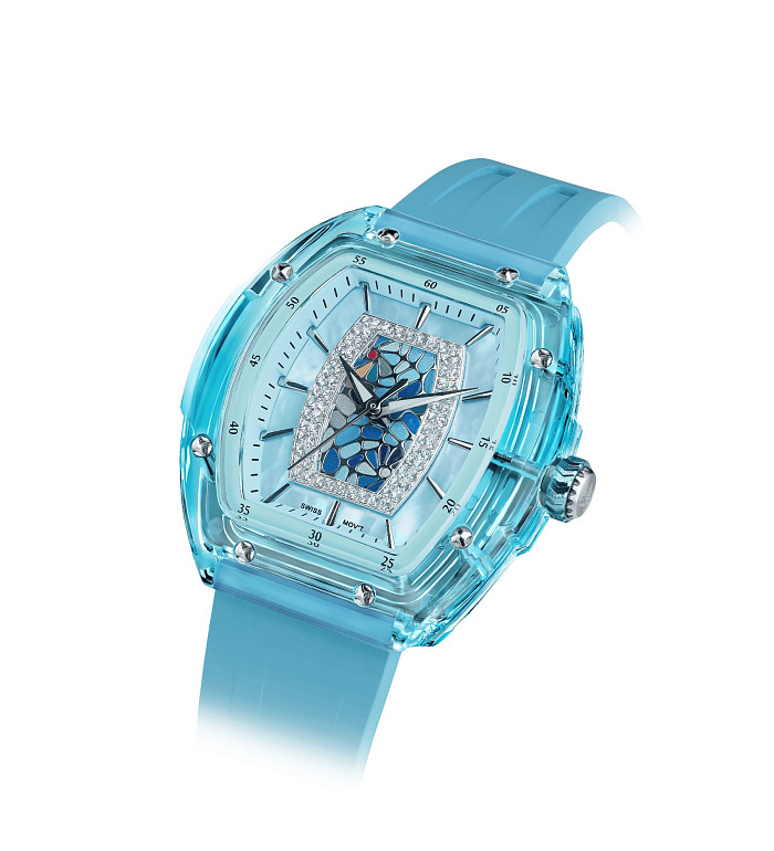 TSAR BOMBA Crystal Chic Swiss TB8219B