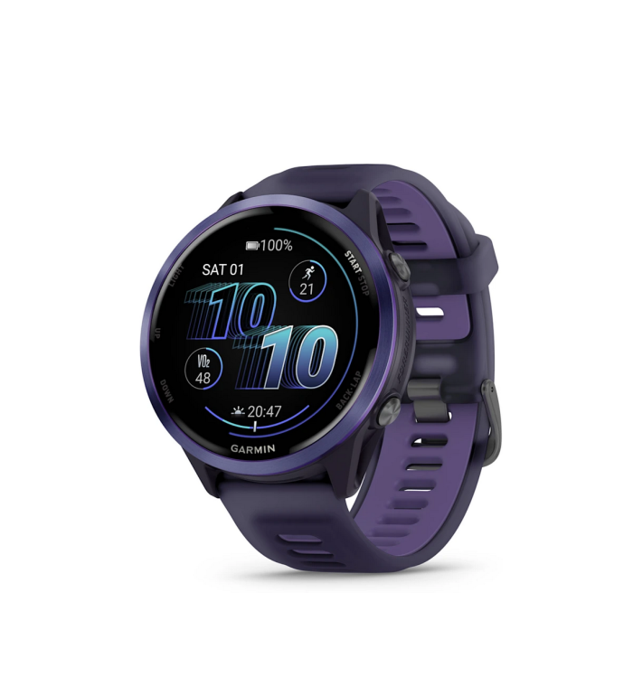 СМАРТ ЧАСОВНИК GARMIN FORERUNNER 570 INDIGO ALUMINIUM 47 ММ – 010-02971-02