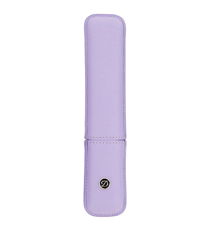 Калъф за 1 пишещо S.T.Dupont 1 Rigid Pencil Case, Lavender 7129
