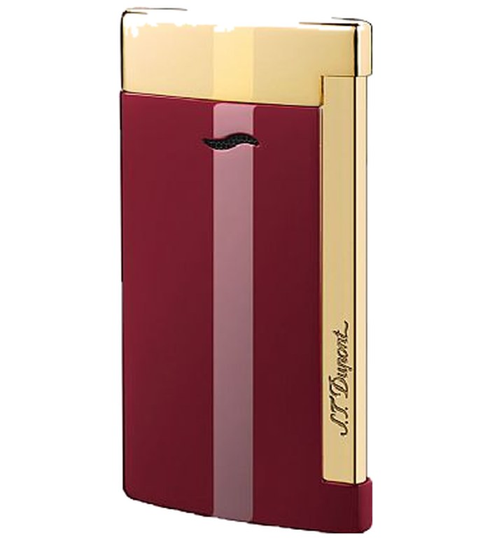ЗАПАЛКА S.T.DUPONT SLIM 7  LOTUS RED 27707