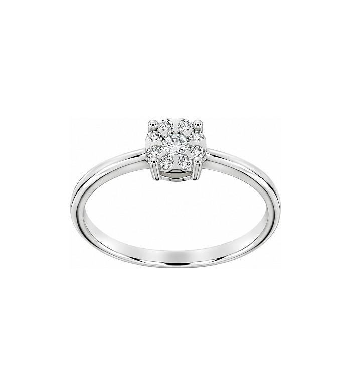 Cara Diamanti златен пръстен с диамант AA0571W/0.15ctsSI/H