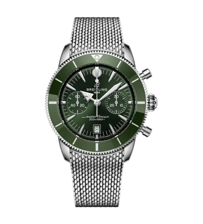 BREITLING SUPEROCEAN HERITAGE B01 CHRONOGRAPH 42 AB0156361L1A1