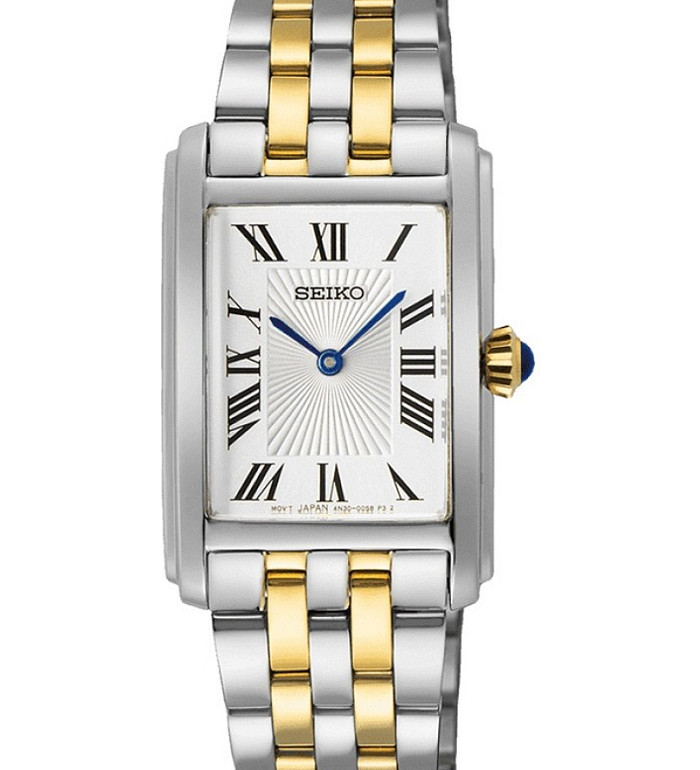 SEIKO QUARTZ 22.2/33.1 MM LADY'S WATCH SWR087P1
