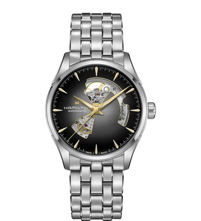 HAMILTON JAZZMASTER OPEN HEART AUTO 42MM H32705180