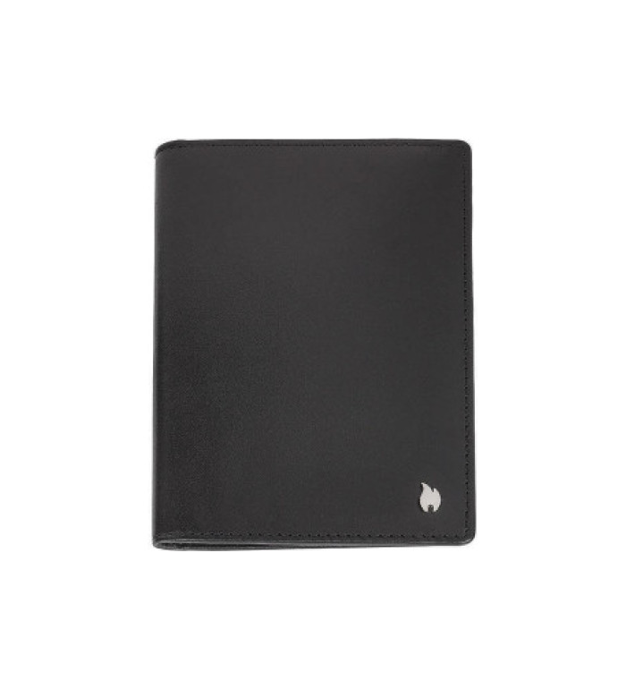 Портфейл за паспорт Zippo - Signature, RFID защита, черен