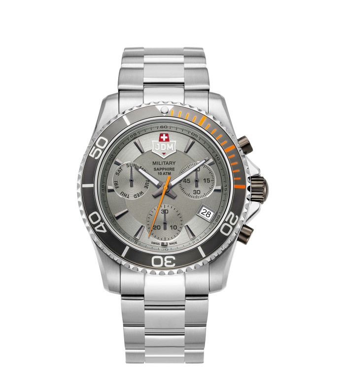 Мъжки часовник JDM Military Sapphire Sierra Chrono JDM-WG019-03