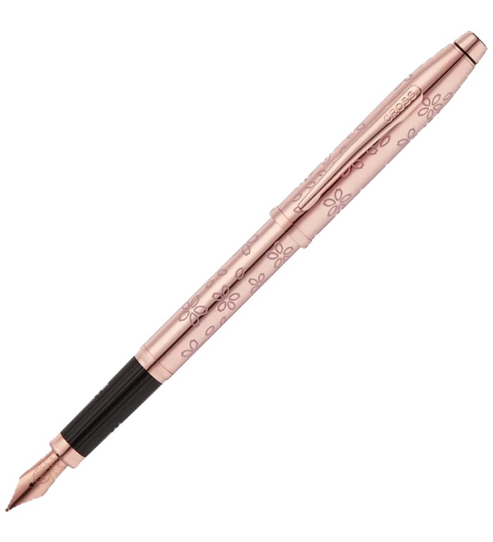 Писалка Cross Century II Cherry Blossom - Rose Gold with Rose Gold Trim