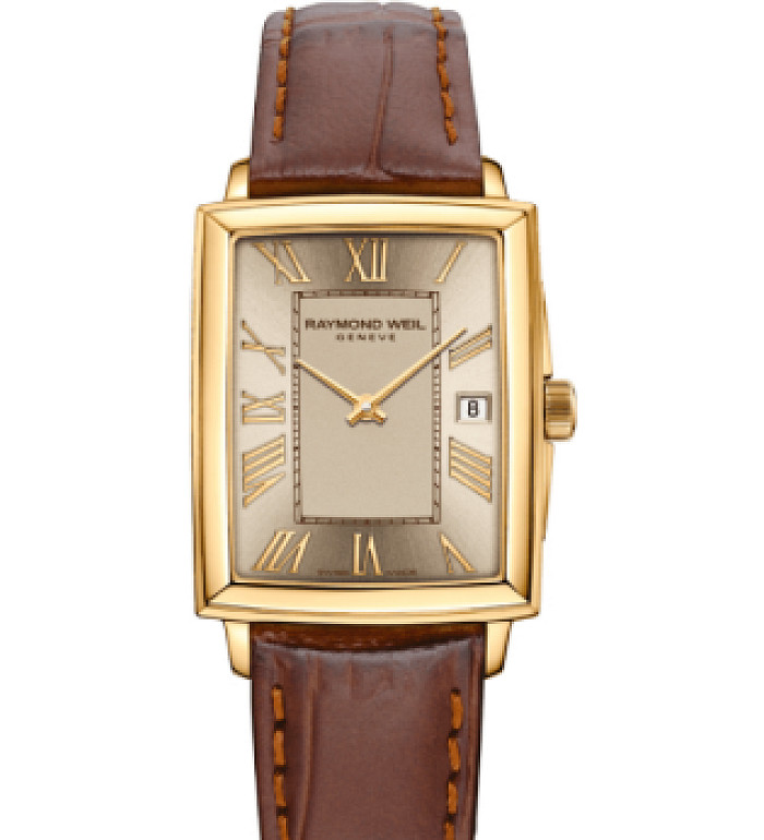 RAYMOND WEIL TOCCATA 22.6x28.1MM 5925-PC-00100