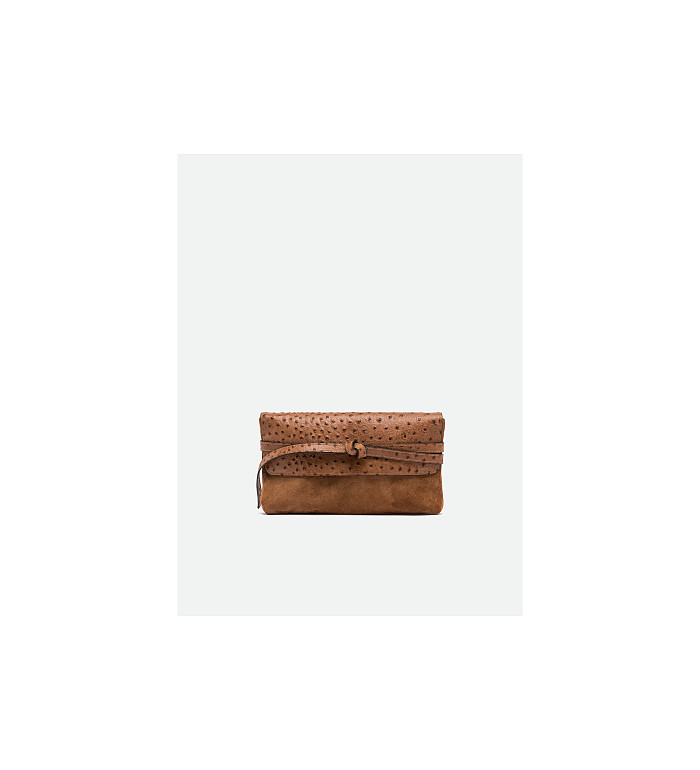 Дамска чанта Gianni Chiarini Belty BS 12546 CM-STEMU-099 Cognac