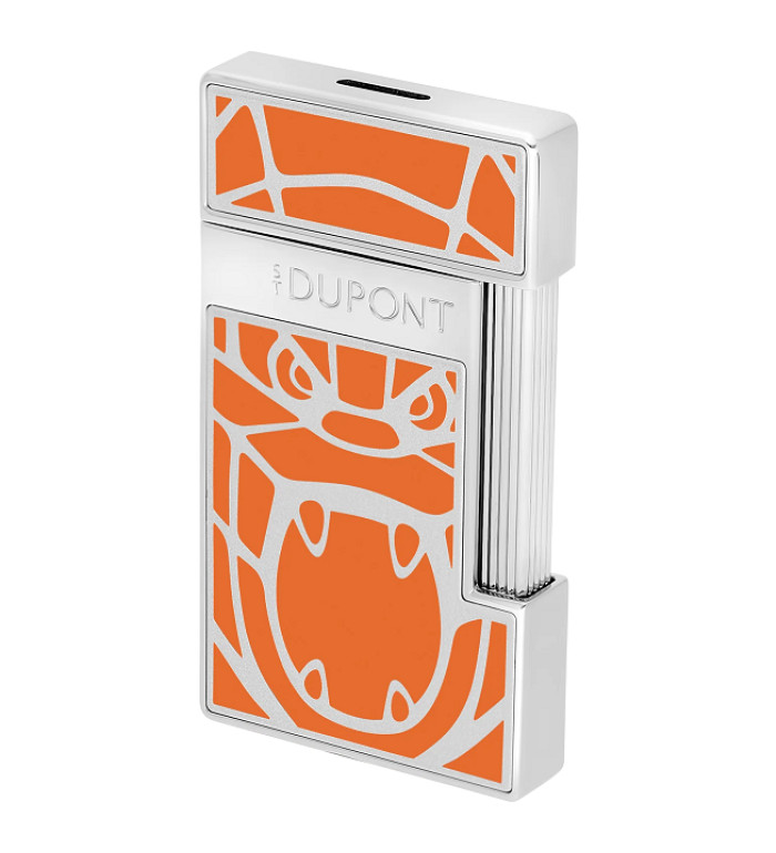 S.T.Dupont Slimmy Orlinski Orange запалка 28063