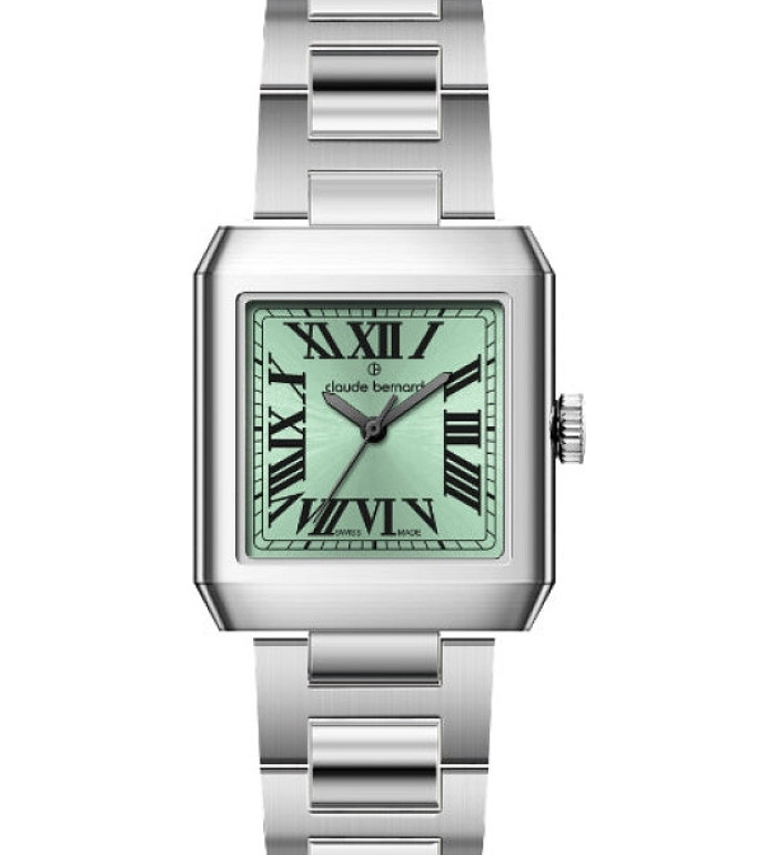 Claude Bernard Ora Vera Square 20086 3M VCR