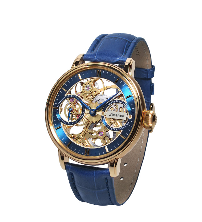 POLJOT INTERNATIONAL NIKOLAI II 43MM LIMITED EDITION 400PIECES  9211.1941618