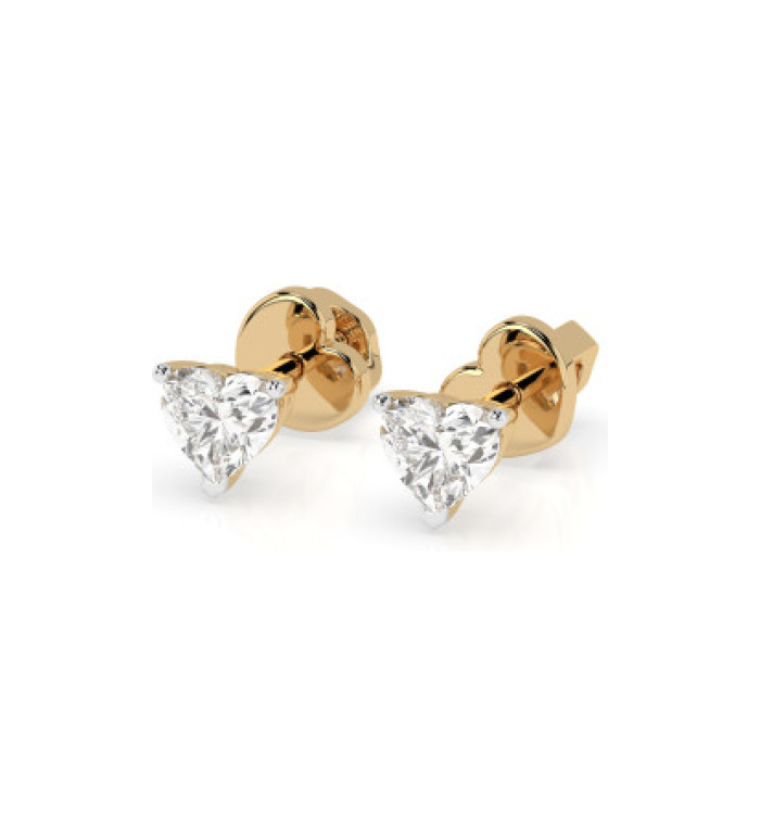 Cara обеци с диаманти 0,60 ct GIA сертификат K102-10190Y HRT