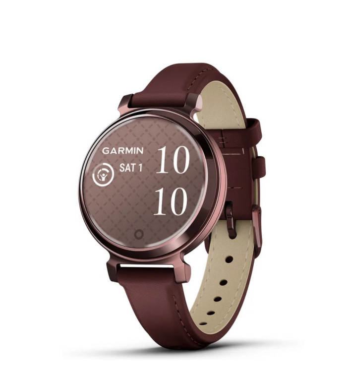 Garmin Lily 2 Classic Dark Bronze с Mulberry кожена каишка 010-02839-03