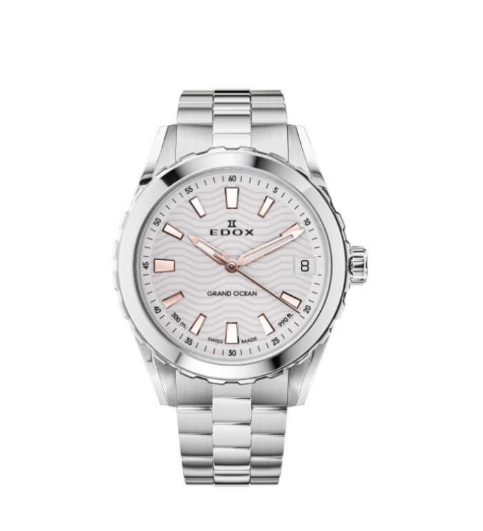 EDOX GRAND OCEAN DATE LADIES 33 ММ 53103-3M-AIR