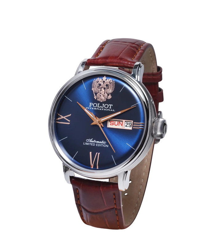 Poljot International Tsars Of Russia Limited Edition 2427.1541512L