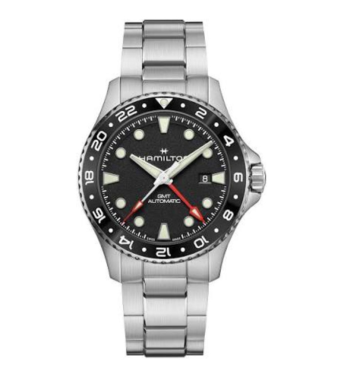 HAMILTON KHAKI NAVI SCUBA AUTOMATIC GMT 43MM H82555130