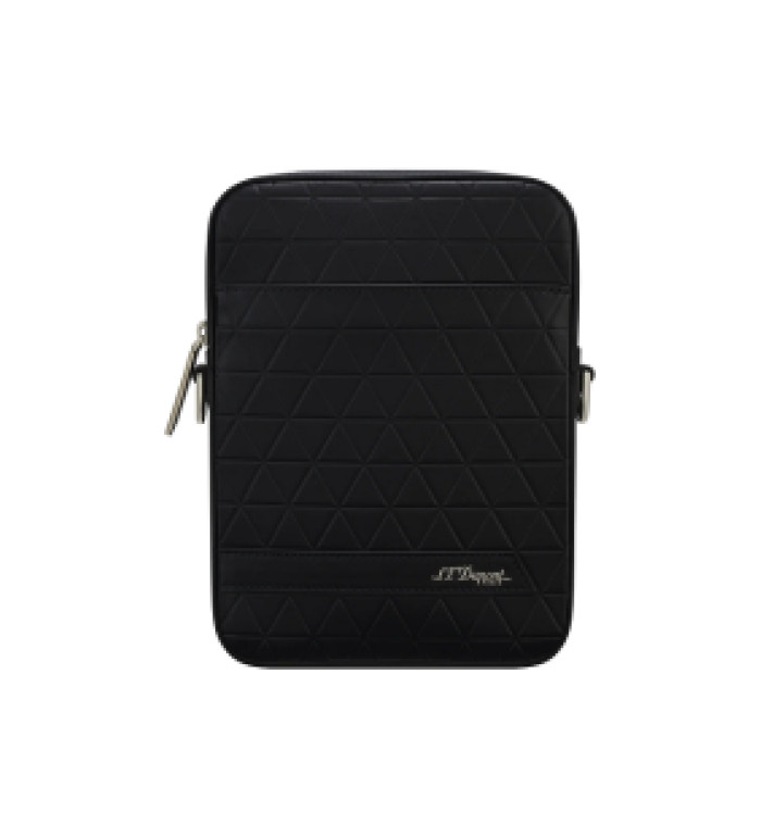 Чанта през рамо S.T.Dupont FIREHEAD BLACK SHOULDER BAG 160010