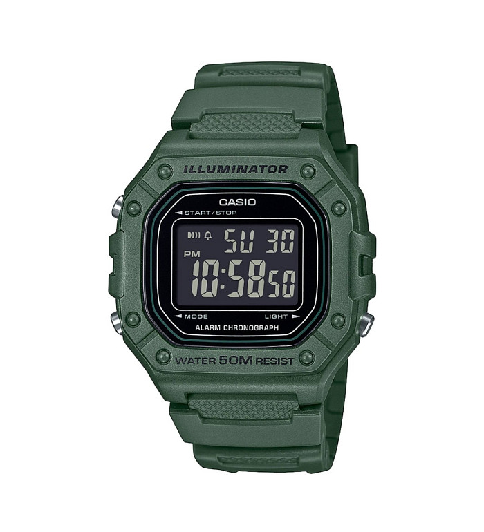 ЧАСОВНИК CASIO COLLECTION W-218H-3BVEF
