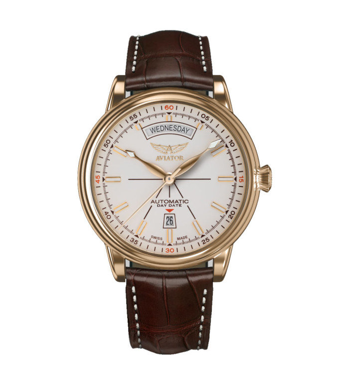 AVIATOR DOUGLAS DAY-DATE 45MM V.3.20.1.147.4