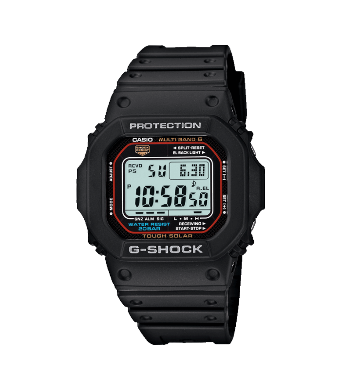 ЧАСОВНИК CASIO G-SHOCK WAVECEPTOR SOLAR GW-M5610U-1ER