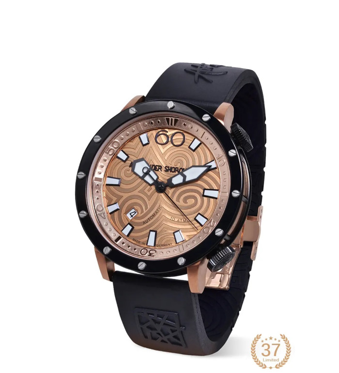 ALEKSANDER SHOROKHOFF UNBREAKABLE DEEP DING 45MM AS.DD15-RBR