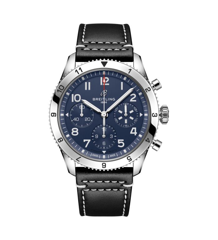 BREITLING CLASSIC AVI CHRONOGRAPH 42 TRIBUTE TO VOUGHT F4U CORSAIR A233801A1C1X1