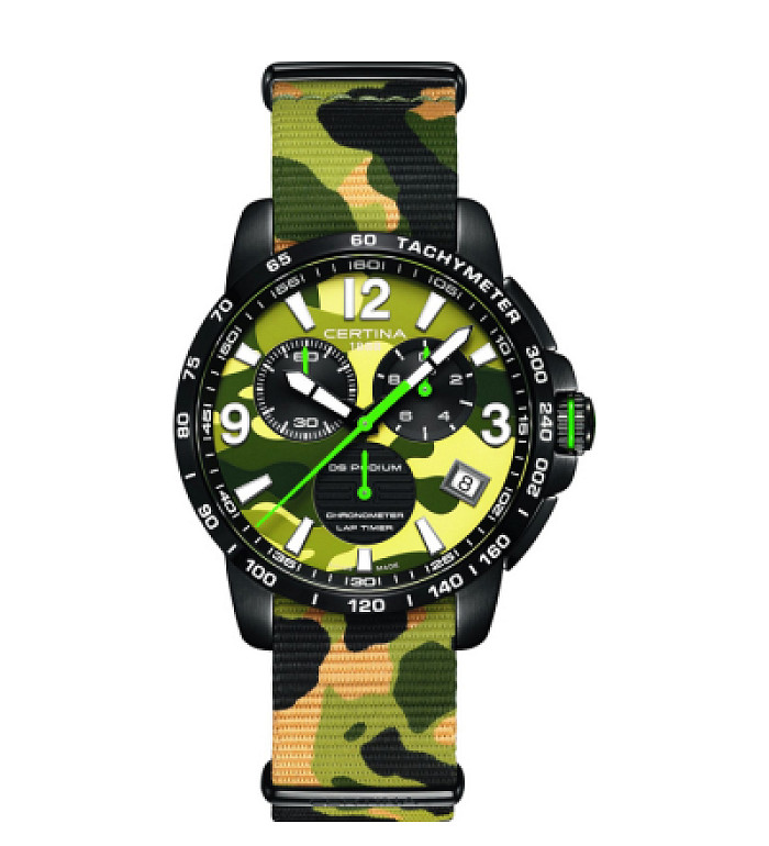CERTINA DS PODIUM 42MM  C034.453.38.097.00