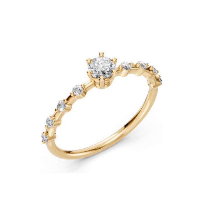 Cara пръстен с диаманти 0.30+0,16 ct GIA сертификат K101-10144Y