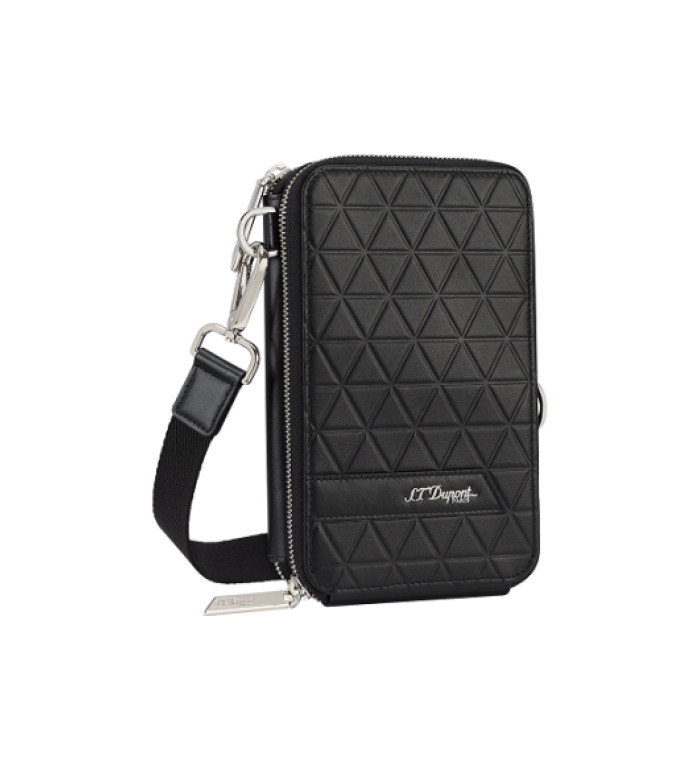 Чанта през рамо S.T.Dupont Firehead Shoulder bag Black 160011