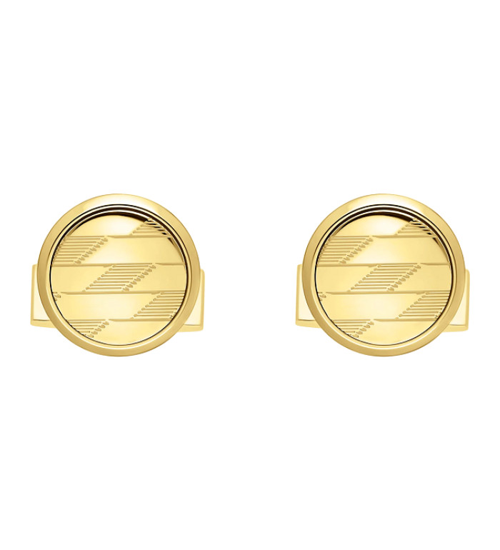 Ръкавели S.T.Dupont Cufflinks Monogram 1872 Golden 5540
