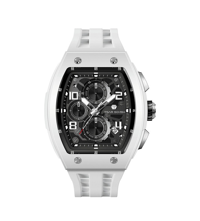 TSAR BOMBA T-Elemental Bioceramic White TB8224B-01