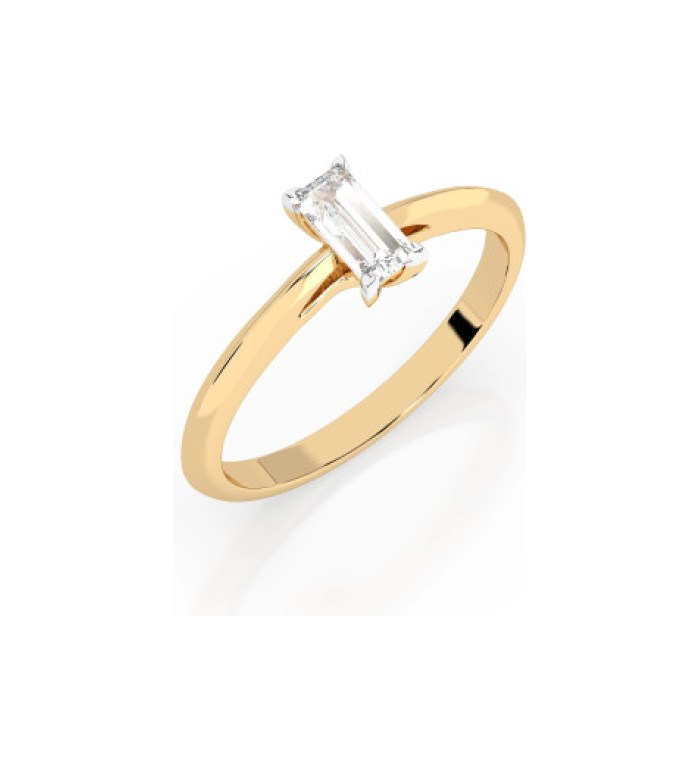Пръстен с диамант Cara 0.30 ct GIA сертификат K101-10190Y BAG