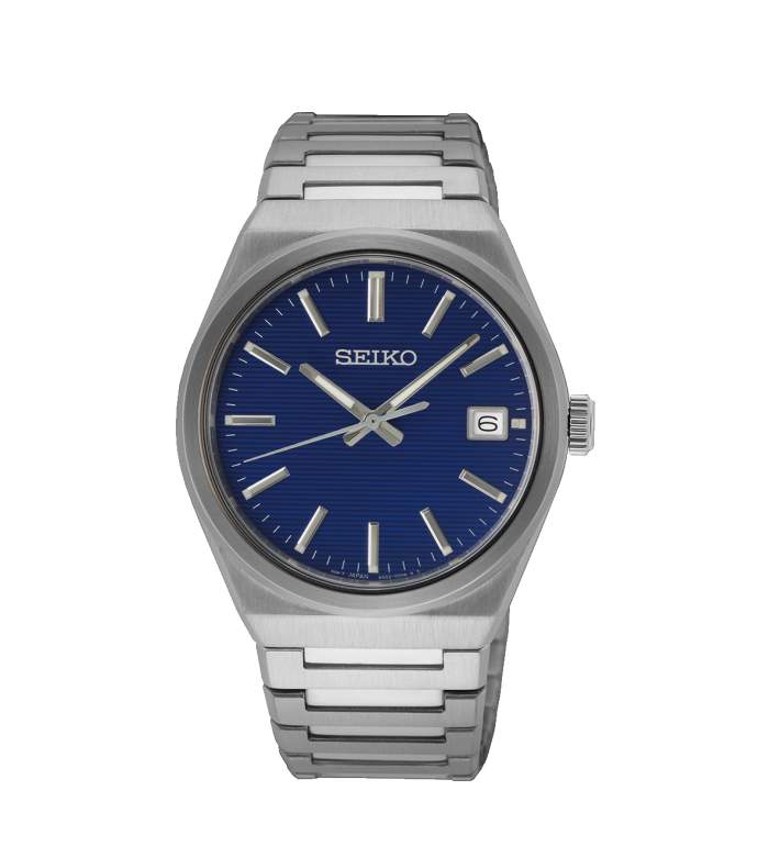 SEIKO QUARTZ  39MM MEN'S WATCH SUR555P1
