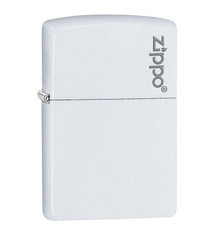 Zippo запалка 214ZL White Matte