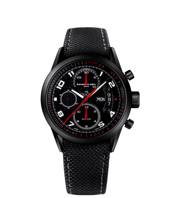 RAYMOND WEIL FREELANCER 42MM 7730-BK-05207