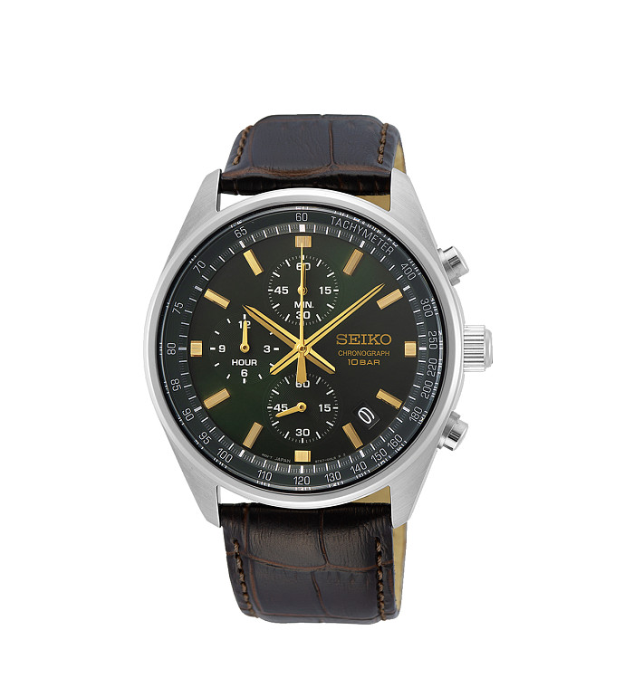SEIKO SPORT CHRONO 42MM MEN'S WATCH SSB385P1