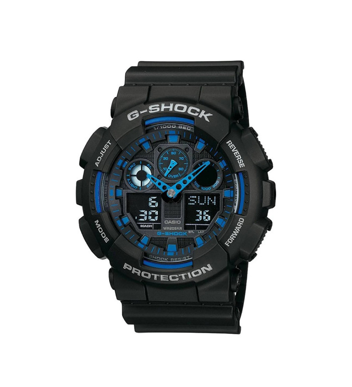 ЧАСОВНИК CASIO G-SHOCK  GA-100-1A2ER